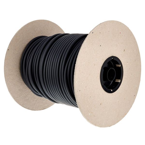 Stairville DMX Cable Roll 5Pin 100m BK