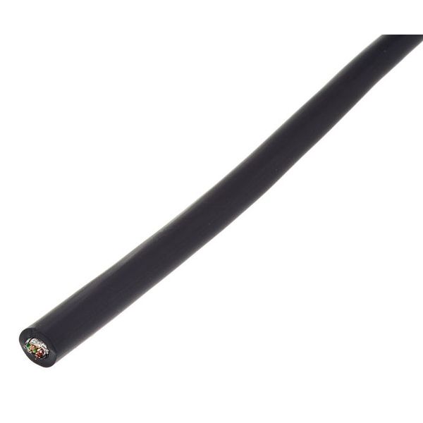 Stairville DMX Cable Roll 5Pin 100m BK