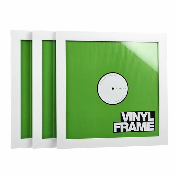 skolde Gå ned George Eliot Glorious 12" Vinyl Frame Set White – Thomann United States