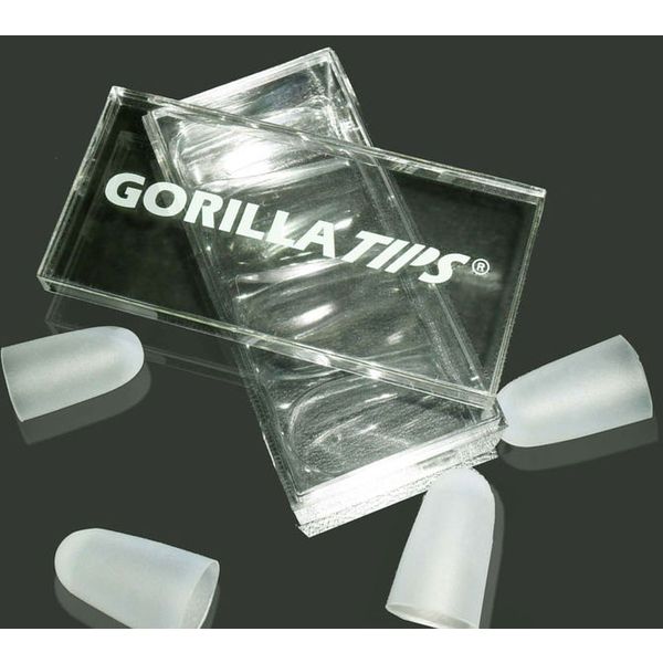 Gorilla Tips Fingertip Protectors Blue Size Small at Gear4music