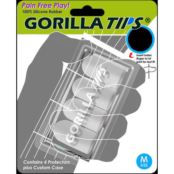 Gorilla Tips Finger Tips M