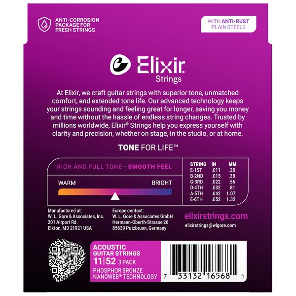 Elixir Nanoweb Custom Light Ph.Br. 3P
