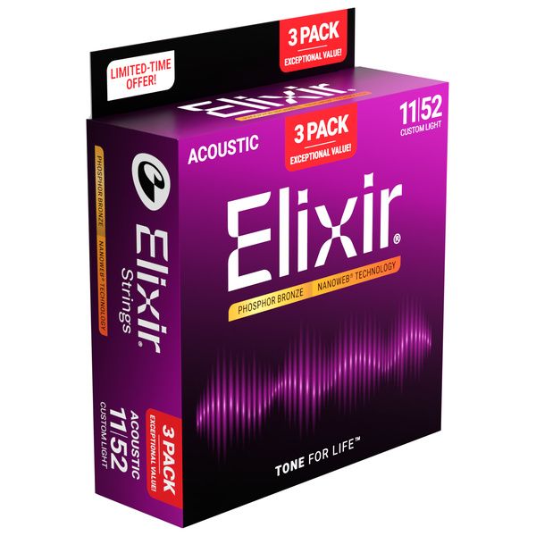 Elixir Nanoweb Custom Light Ph.Br. 3P