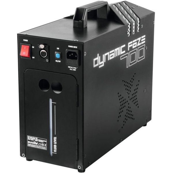 Machine à fumée Eurolite 700 W pas cher avec débit 90 m3/min, Machine à  effets