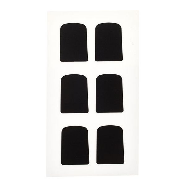Forestone Mouthpiece Patch Black Small