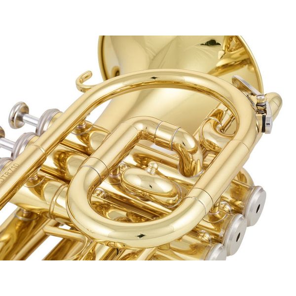 Jupiter JTR710Q Pocket Trumpet Lacquer