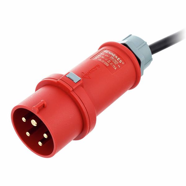 Adapter Red CEE 16 A to Blue CEE 16 A Green Cell