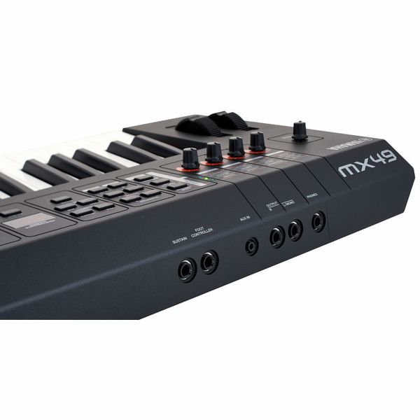 Yamaha mx49 deals as midi controller