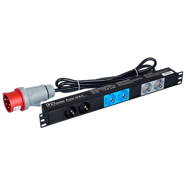 the t.racks Power 16 A 6