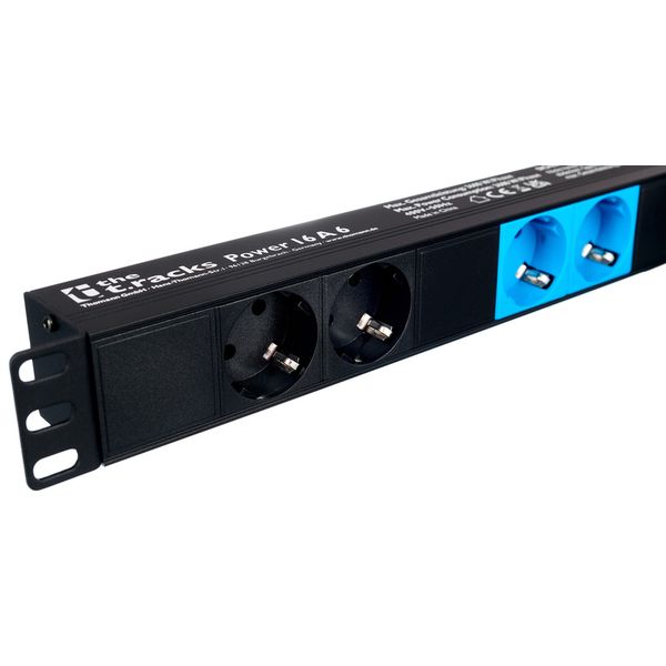the t.racks Power 16 A 6