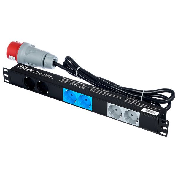 the t.racks Power 16 A 6