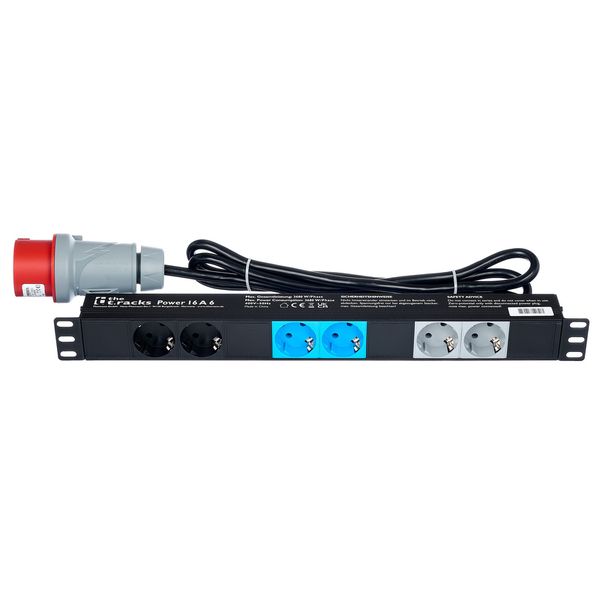 the t.racks Power 16 A 6