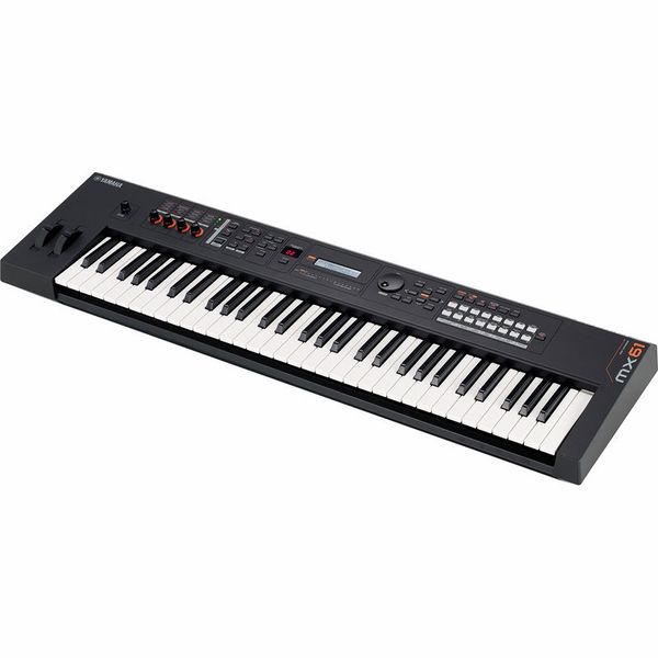 Yamaha MX88 - Piano numérique - 88 touches - 128 notes polyphonie -  Synthétiseur