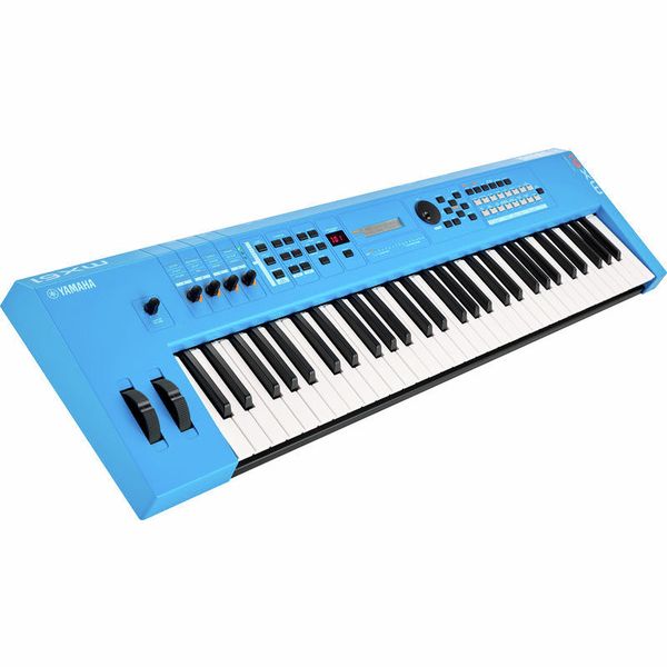 yamaha keyboard blue