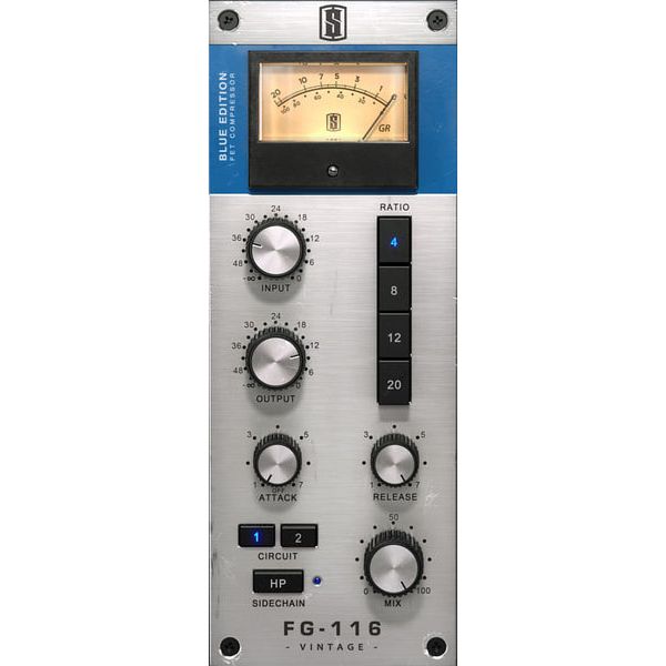 Slate Digital FG-116 Blue FET Compressors