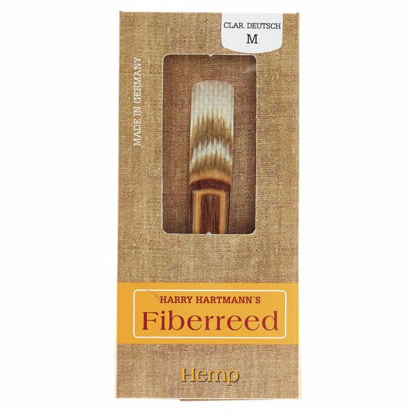 Harry Hartmann Fiberreed HEMP Bb- Clarinet German M