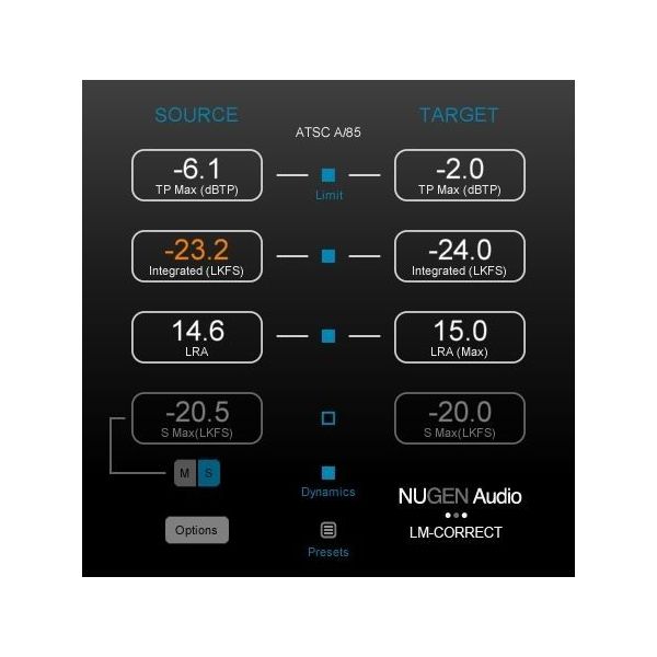 Nugen Audio LM-Correct 2 DynApt Extension
