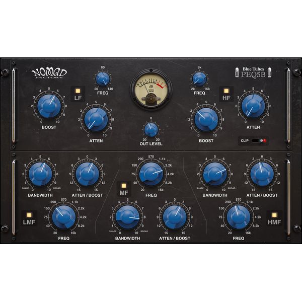 Nomad Factory Blue Tubes Bundle V4