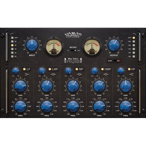 Nomad Factory Blue Tubes Bundle V4