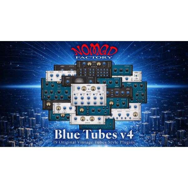 Nomad Factory Blue Tubes Bundle V4