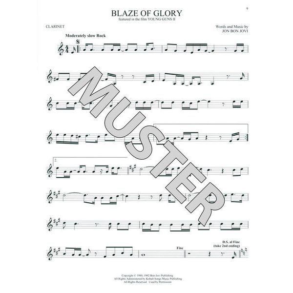 Hal Leonard 101 Movie Hits for Clarinet