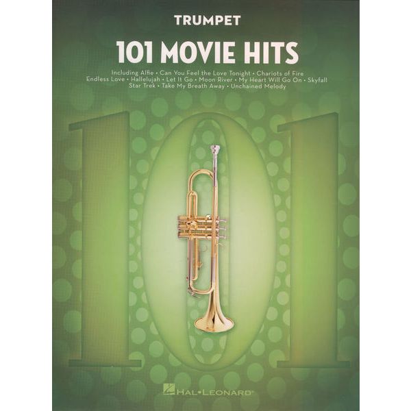 Hal Leonard 101 Movie Hits for Trumpet