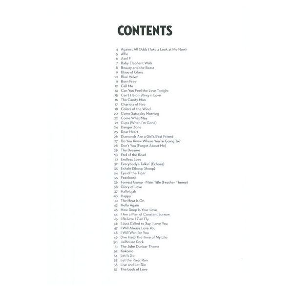 Hal Leonard 101 Movie Hits for Trumpet