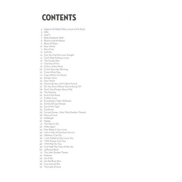 Hal Leonard 101 Movie Hits for Cello