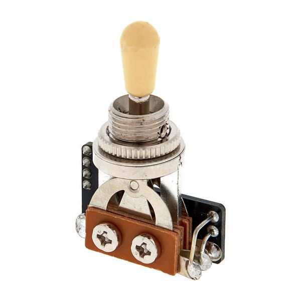 Switchcraft Short-frame Toggle Switch - Black Tip Included : :  Musical Instruments, Stage & Studio