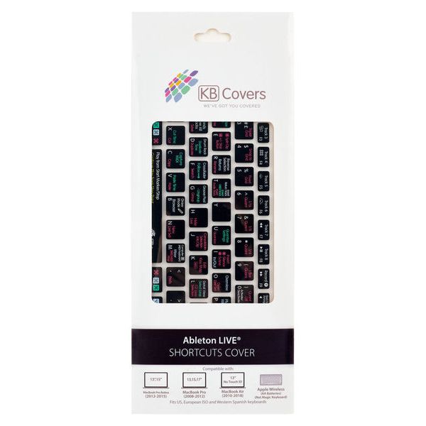 KB Covers Keyboard Skin Ableton