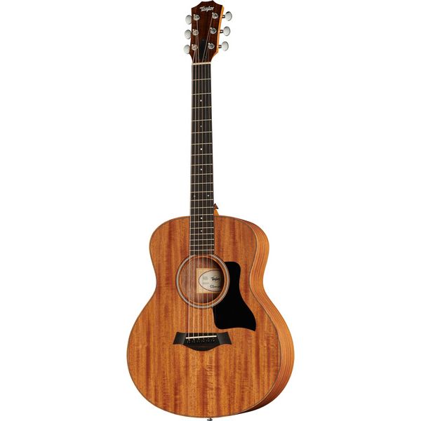 新品高評価新品 Taylor GS MINI Mahogany ミニギター 再調整後発送 生駒店展示商品 テイラー