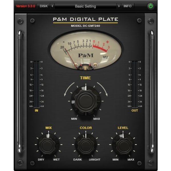 Plug And Mix Digital Plate