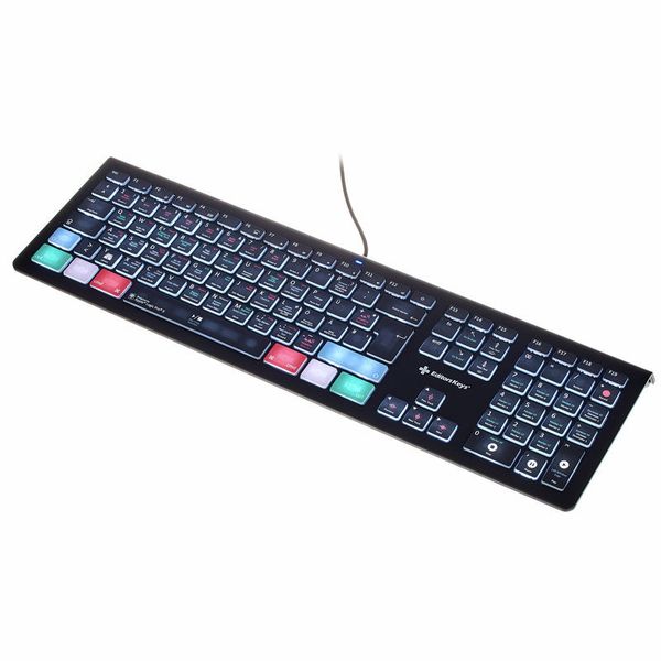 Editors Keys Backlit Keyboard Logic X DE