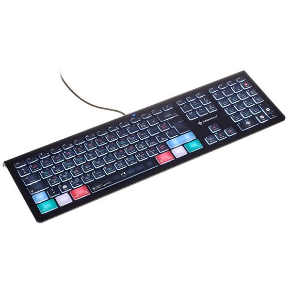 Editors Keys Backlit Keyboard Logic X DE