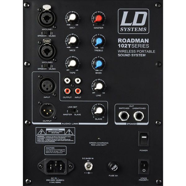 LD Systems Roadman 102 B5