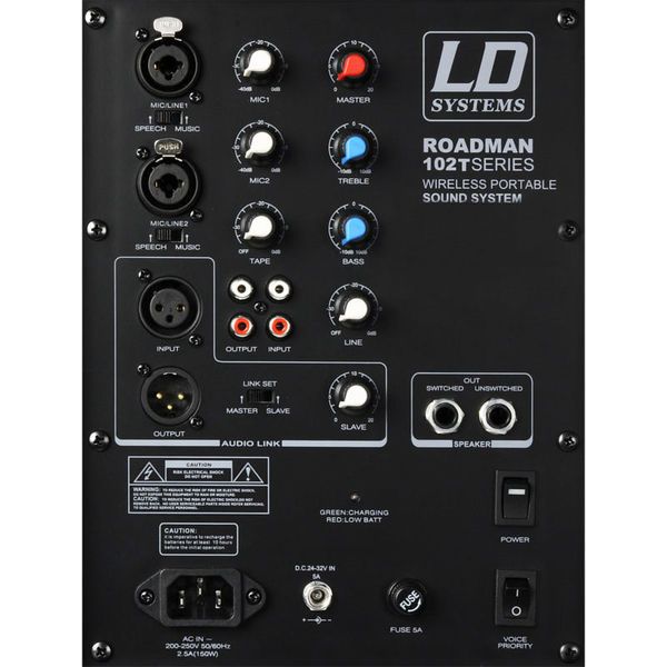 LD Systems Roadman 102 Headset B6