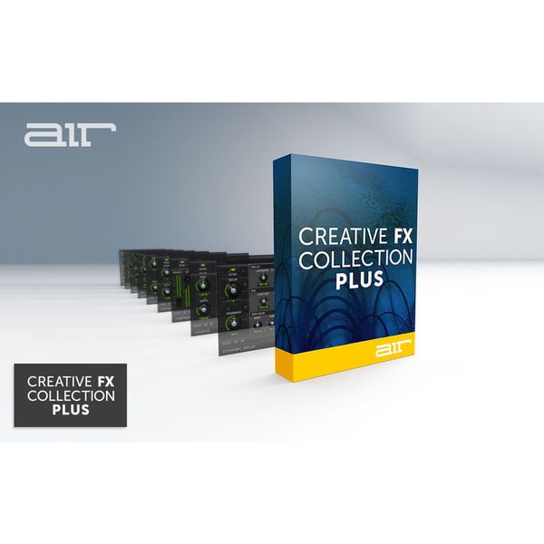 AIR Music Technology Creative FX Collection Plus