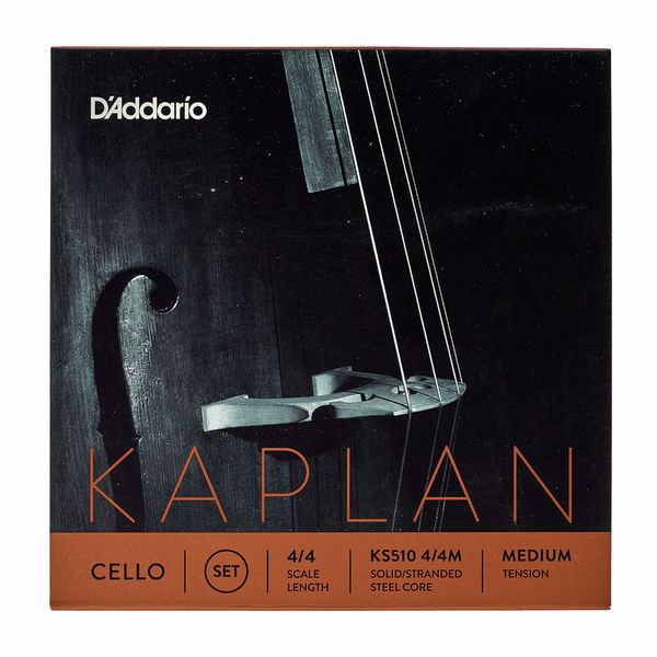 Daddario KS510-4/4M Kaplan Cello Medium