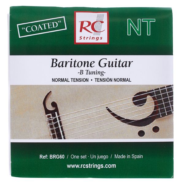 RC Strings BRG60 Baritone Guitar Strings