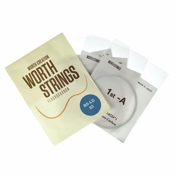 Worth Strings BS-LG Soprano Ukulele Set