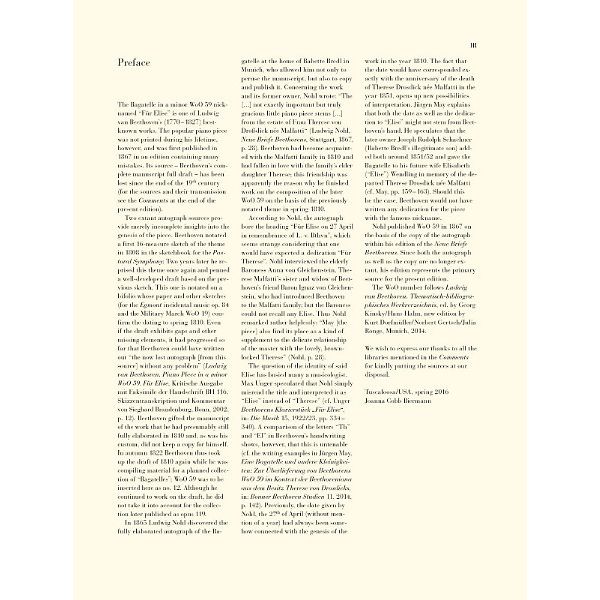 Henle Verlag Beethoven Für Elise