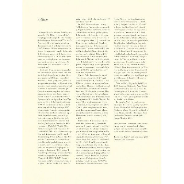 Henle Verlag Beethoven Für Elise