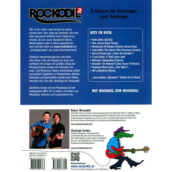Doblinger Musikverlag Rockodil 2