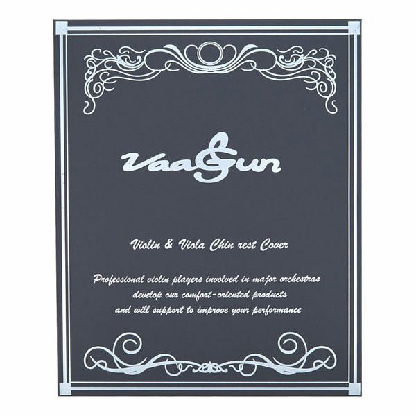 Vaagun Chinrest Cover Black Small