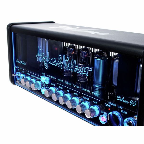 原油相場Hughes & Kettner GrandMeister Deluxe 40 ヒュース＆ケトナー アンプヘッド ヘッド