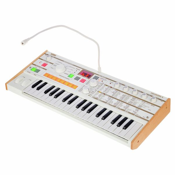 KORG microKORG Sマイクアダプタ外箱はあります