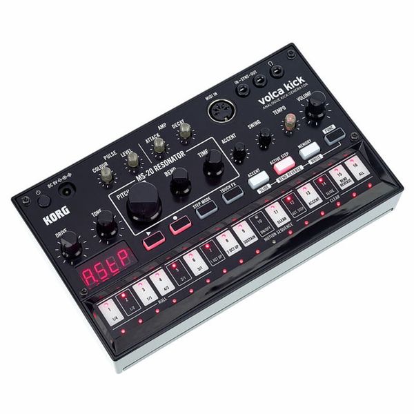 得価新品KORG Volca Kick コルグ ヴォルカ キック バスドラム ベースドラム ベードラ ボルカ MS-20のフィルター発振音源 リズムマシン