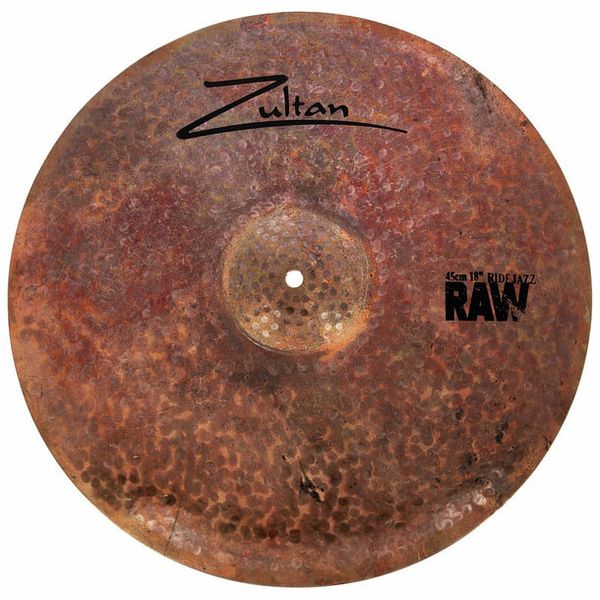 Zultan 18" Raw Jazz Ride