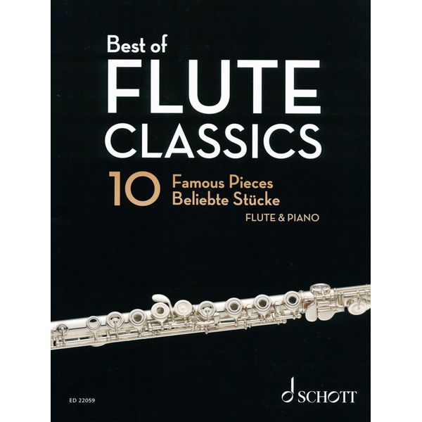 Schott Best Of Flute Classics