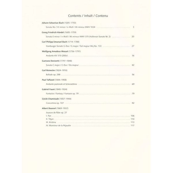 Schott Best Of Flute Classics
